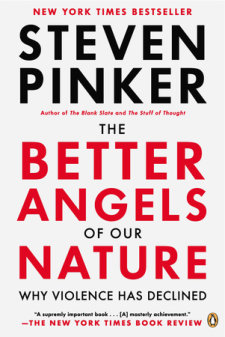 Cover of The Better Angels of Our Nature