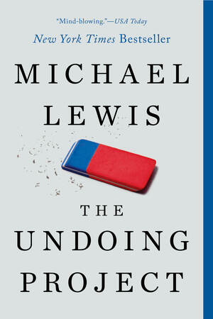 Cover of The Undoing Project